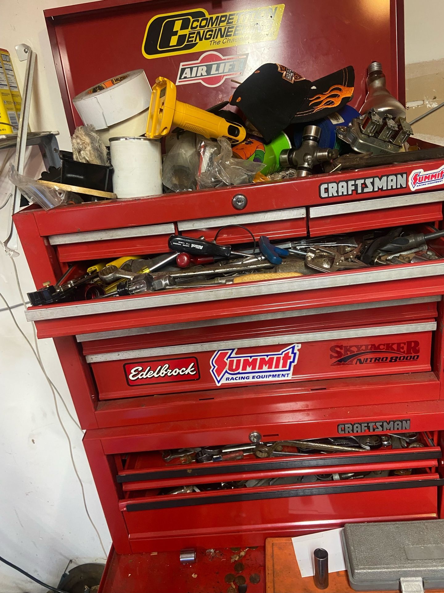 Craftsman toolbox  