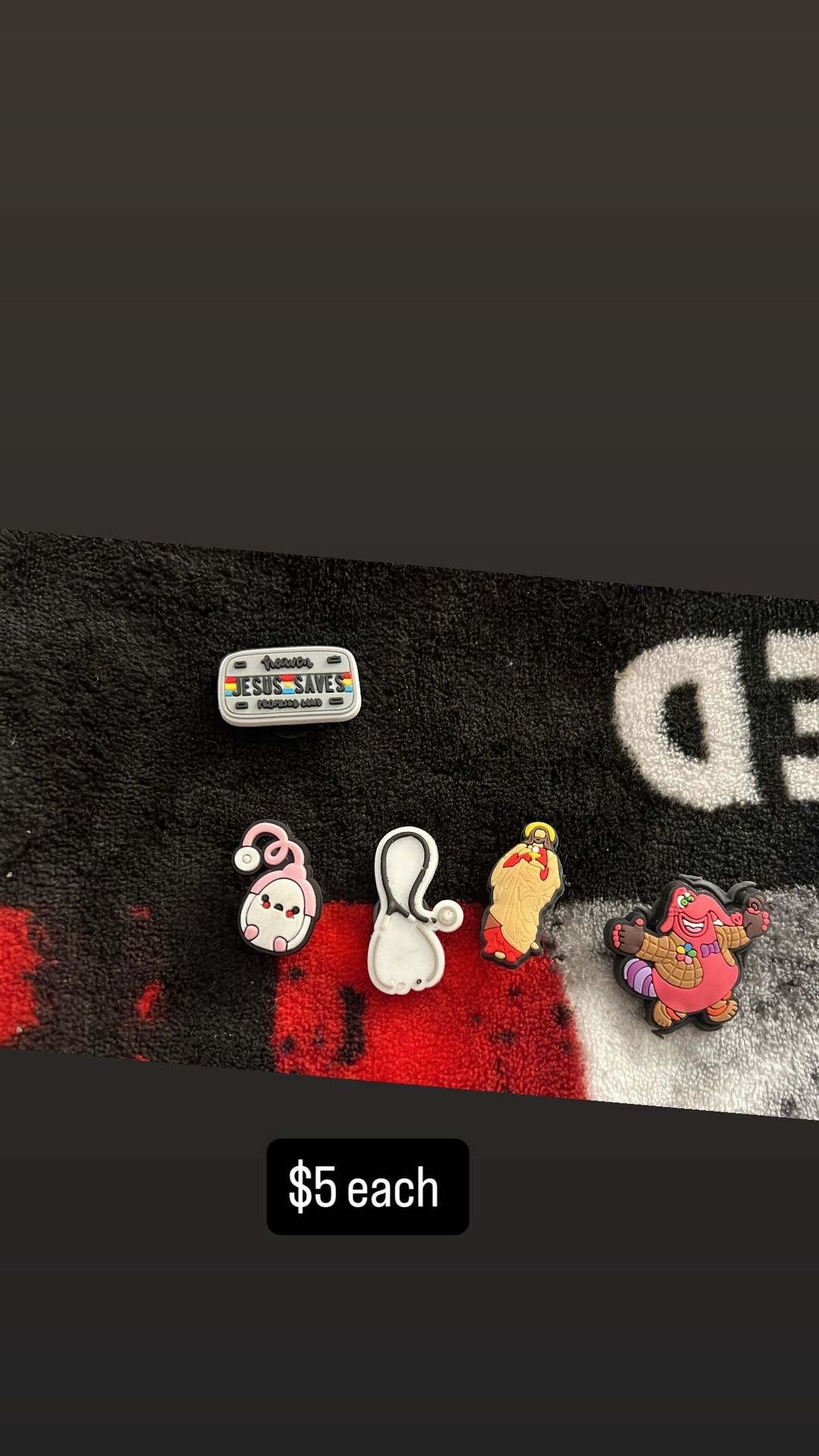 croc charms 