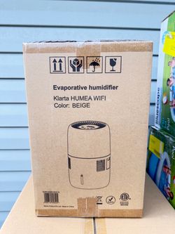 2 WiFi Evaporative Humidifier Beige