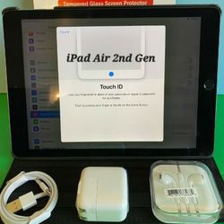 Apple IPad Air 2nd Gen 16gb 