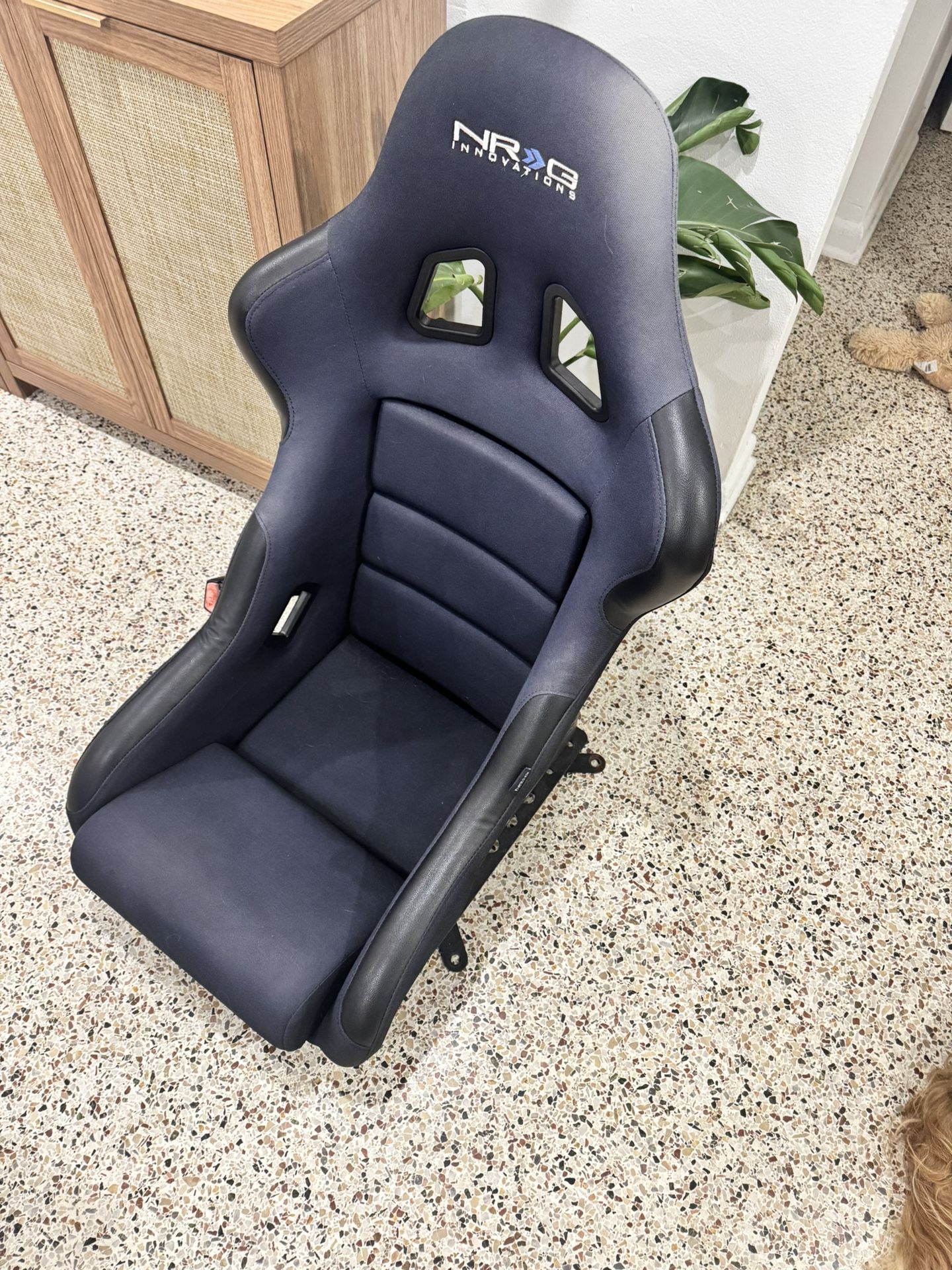NRG racing Car seat and sim racing seat