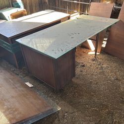 Desks With Glass Tops