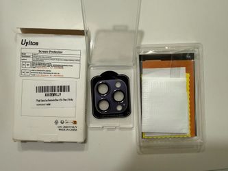 One Purple Camera Lens Protector For Iphone 14 Pro/Iphone 14 Pro Max