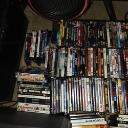 Lot Of DVDs 