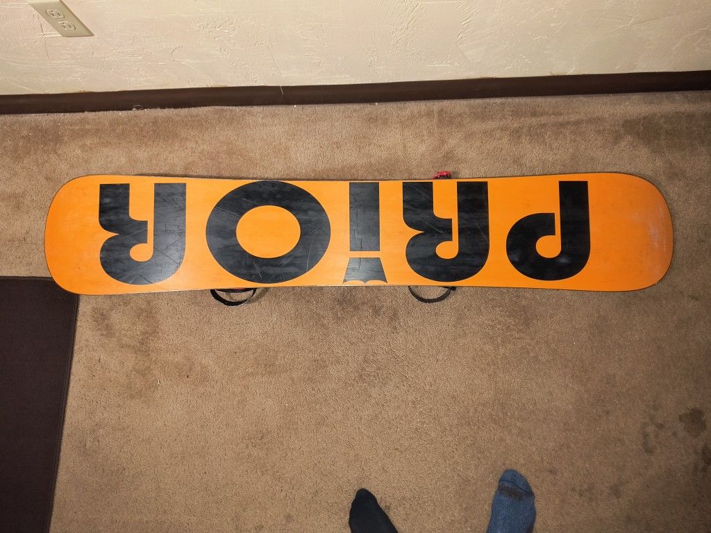 Prior All Mountain Snowboard