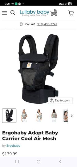 Baby carrier ergobaby clean