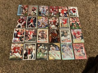 24 Steve Young Football Cards San Francisco 49ers Legend HOF 