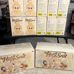 POPMART The Monster Have A Seat (Labubu V2)