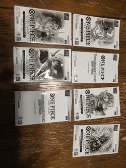 5$ One piece Tournament packs