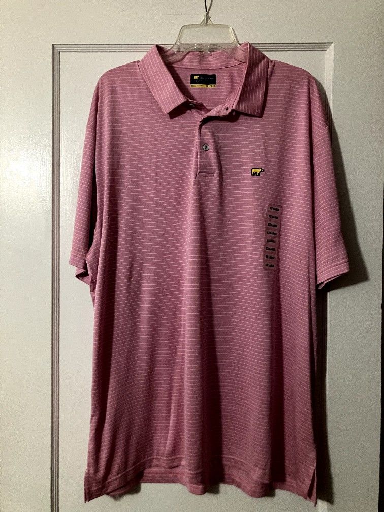 Jack Nicklaus NWT Men's Polo Shirt Size XXL