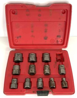 Snap-On BEX13A 12 Piece 3/8" Drive Hex Head Extractors