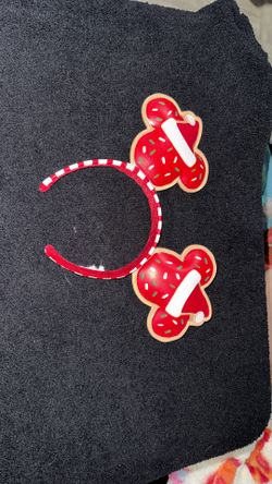 Christmas Mickey Ears 