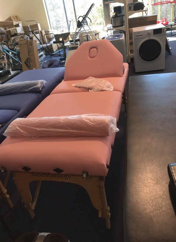 Massage table
