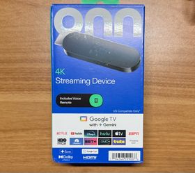 2026 ONN 4K Stick 12 months Live TV VOD PPV Tivimate Google TV 16GB 2GB RAM Voice