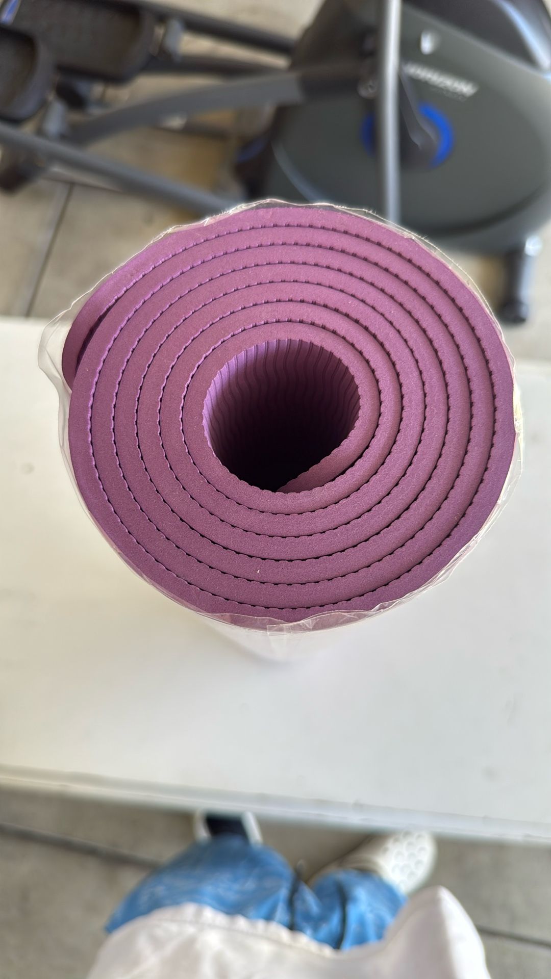 Purple Yoga Mat