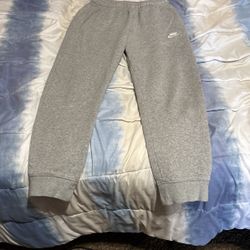 Grey Nike Sweatpants