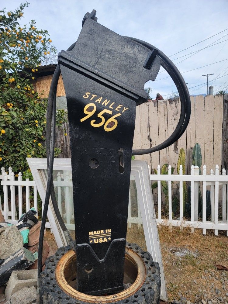 Excavator Breaker Stanley 956