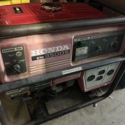 Honda Generator Em3500S