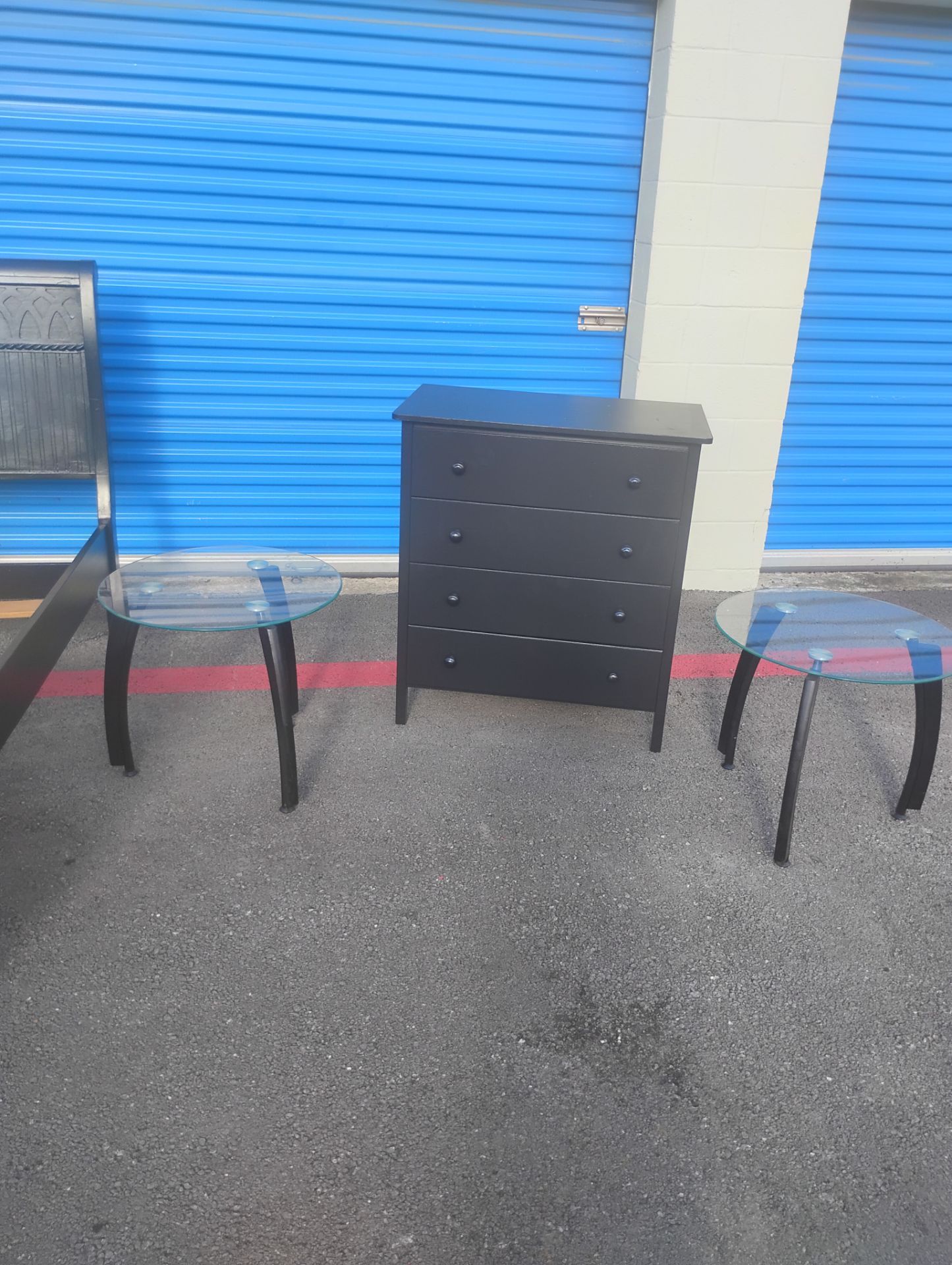 Dresser nightstands end tables - delivery available