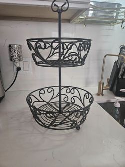 Princess house tier basket