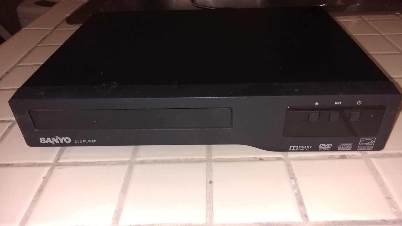 Sanyo DVD Player