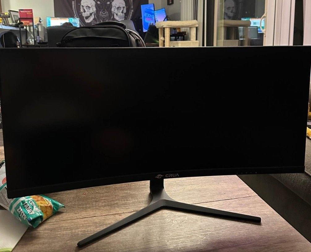 CRUA 30Inch Ultrawide Curved Monitor