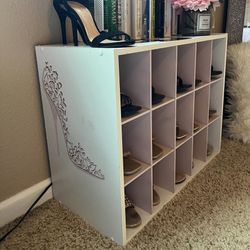 Shoe Cubby Box