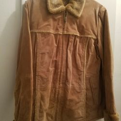 Authentic soft leather Jacket 