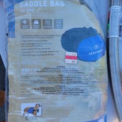 Dog Saddle Bag