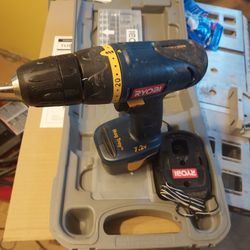 Ryobi 7.2 Volt Drill