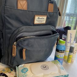 RUVALINO DIAPER BAG