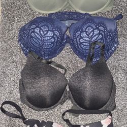 VS Push-up Bra Set 34DD