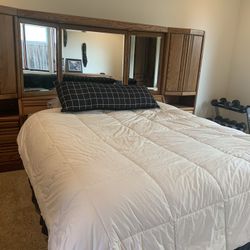 King Mattress And Box Spring 