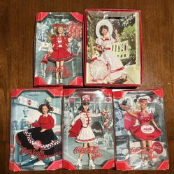 Coca Cola Barbie