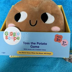  Toss the Potato Game - Gigglescape™: Electronic Toy, Hot Potato, Social Skills, 2+ Players, Ages 3+, Batteries Included 
