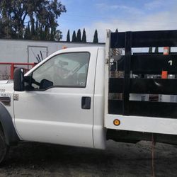 Ford 550 flatbed