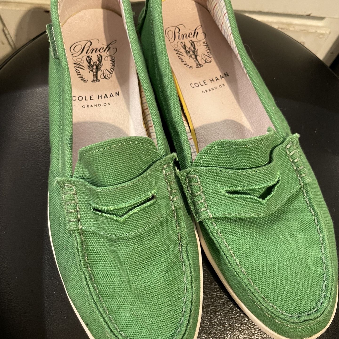 Cole Haan green moccasin shoes Cole Haan Men main image 2