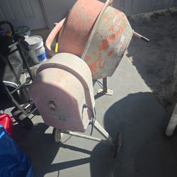 Concrete Mixer 