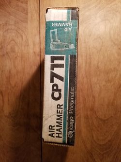 Air Hammer Chicago Pneumatic CP711