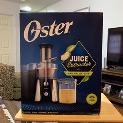 Oster juice extractor