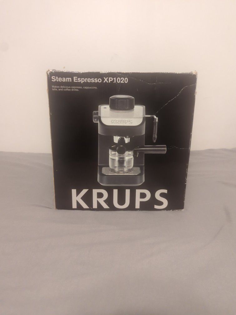 Krups Steam Espresso Machine 