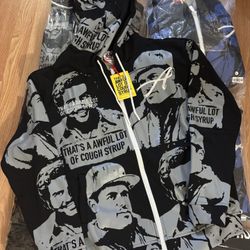 Assali Zip Up