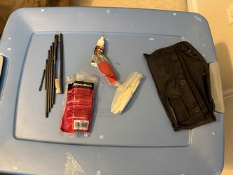 M16 / AR-15 (5.56mm / .223 caliber) field gun cleaning kits
