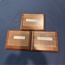 Wooden Plaques