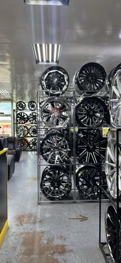 Any Wheel Set Only $40 Down
