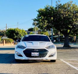 2016 Hyundai Genesis Coupe