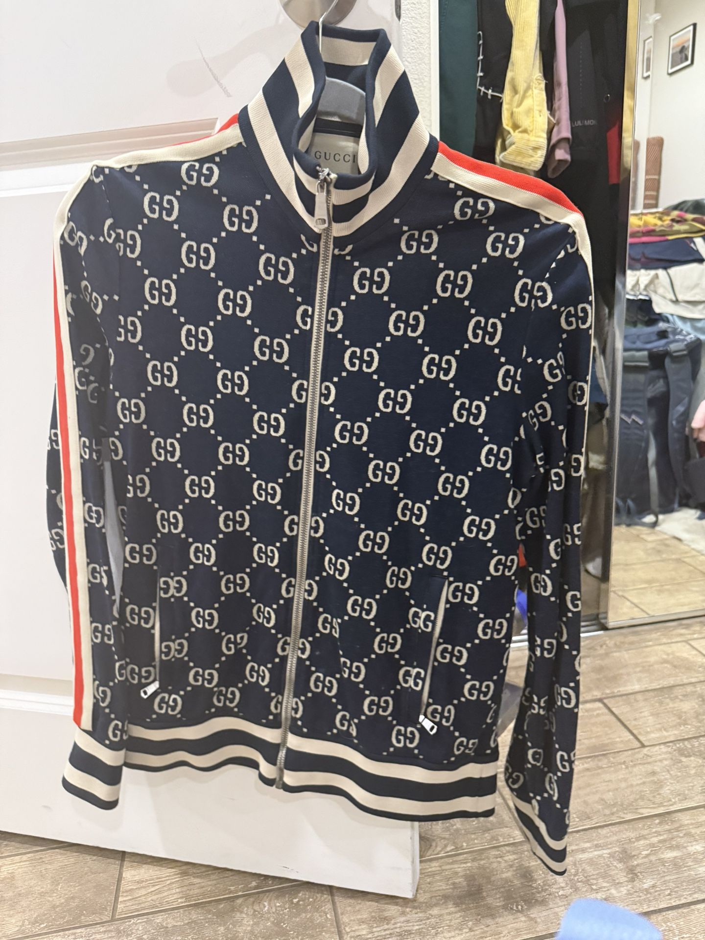 Gucci Classic GG cotton Zipper Jacket