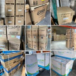 3.5 TON Air Conditioner New Installed 