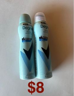 Degree Total Protection Clean Dry Spray 2-Pack