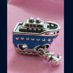 Pandora Cruise Ship Charm 